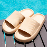 Oat Latte / 4 Slipper The Cloudies™ - Original Cloud Slides