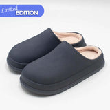 Black / 4 Slipper The Cloudies™ - Fur Cloud Slides