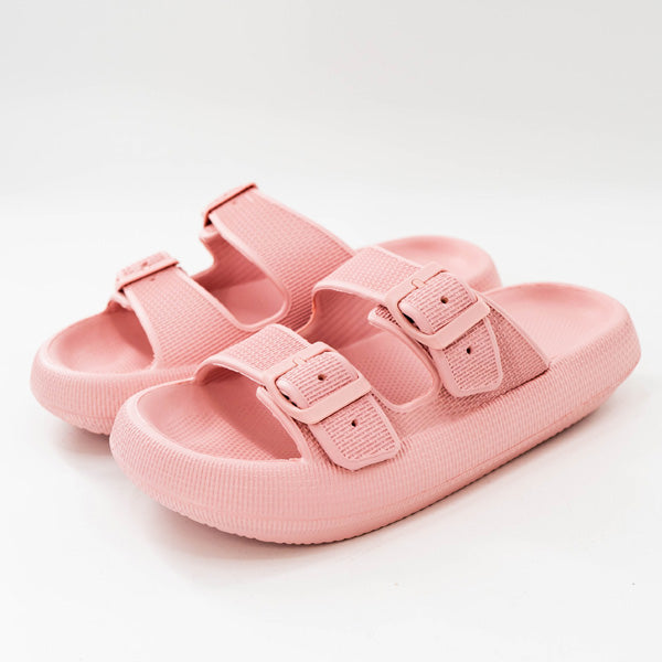 Pink / 4.5 Slipper The Cloudies™ - Sandals | Buy 1 Get 1 Free Cloud Slides