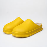 Yellow / 4 Slipper The Cloudies™ - Fur Cloud Slides