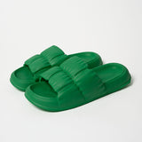 Green / 5.5 Slipper The Cloudies™ - Mules Cloud Slides