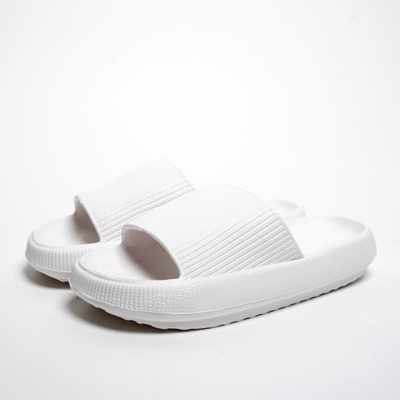 White / 4 Slipper The Cloudies™ - Men Cloud Slides