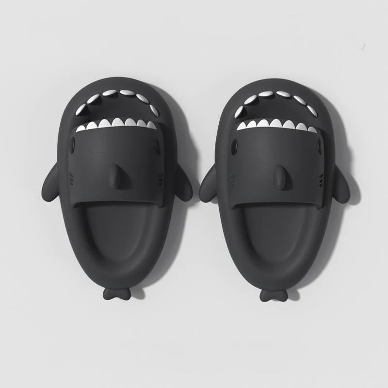 Black / 6 The Cloudies™ - Shark Slides Cloud Slides