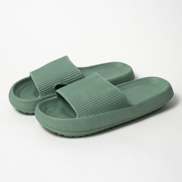 Green / 4 Slipper The Cloudies™ - Men Cloud Slides