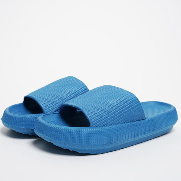 Navy Blue / 4 Slipper The Cloudies ™ - Cloud Slides Cloud Slides