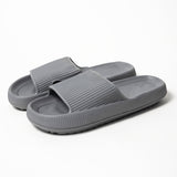 Gray / 4 Slipper The Cloudies™ - Men Cloud Slides